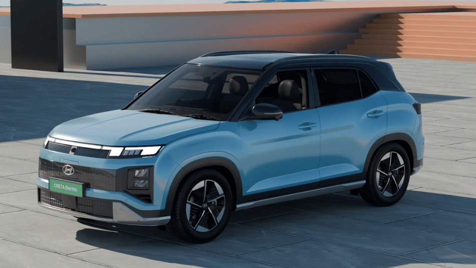 Hyundai Creta Electric front